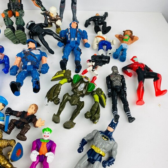 Pretend Play Action & Character Kids Toy Lot FP Star Wars Hasbro Marvel Toys - Picture 5 of 10